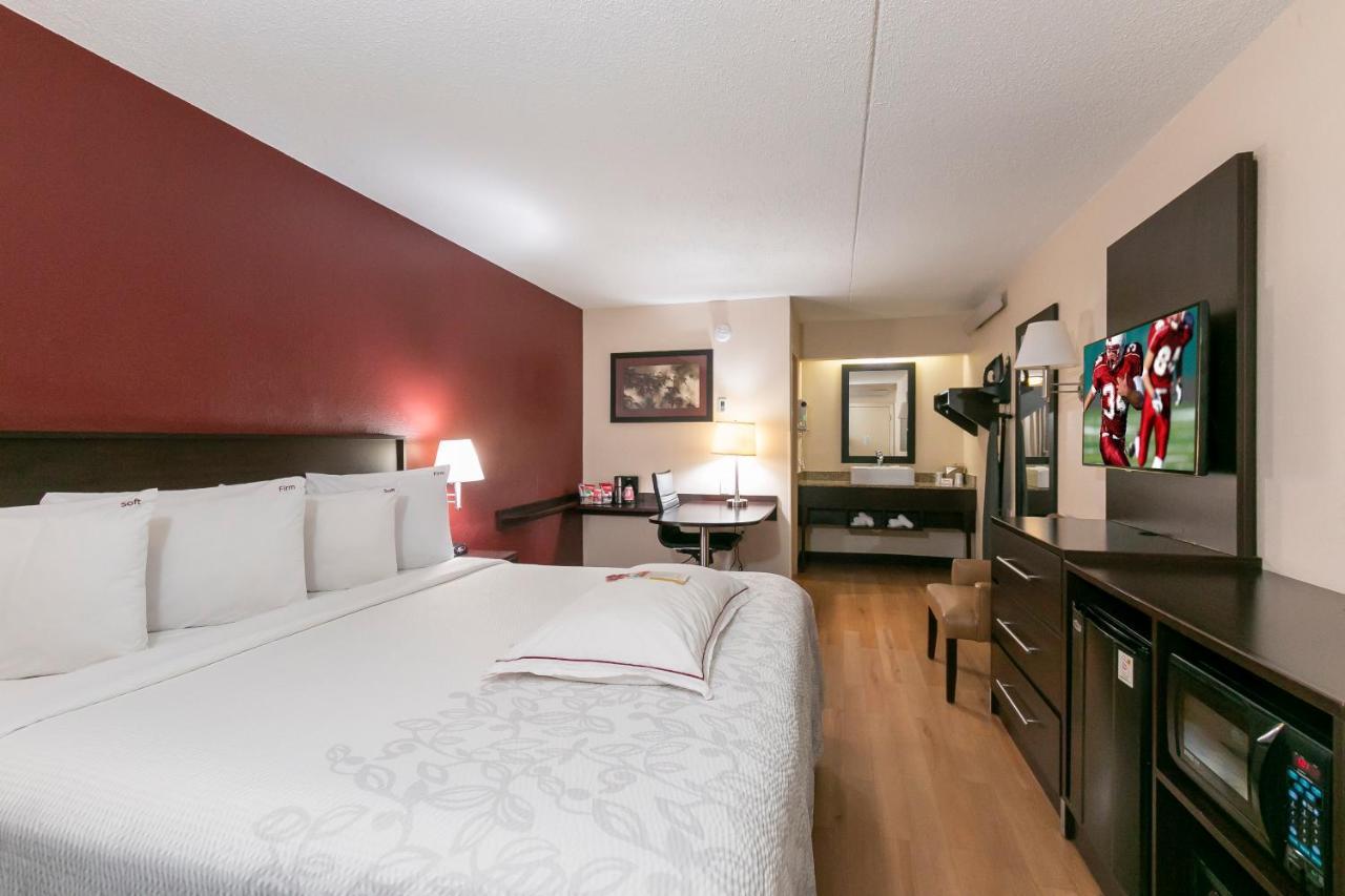 Red Roof Inn Plus+ Atlanta - Buckhead Druid Hills Eksteriør billede