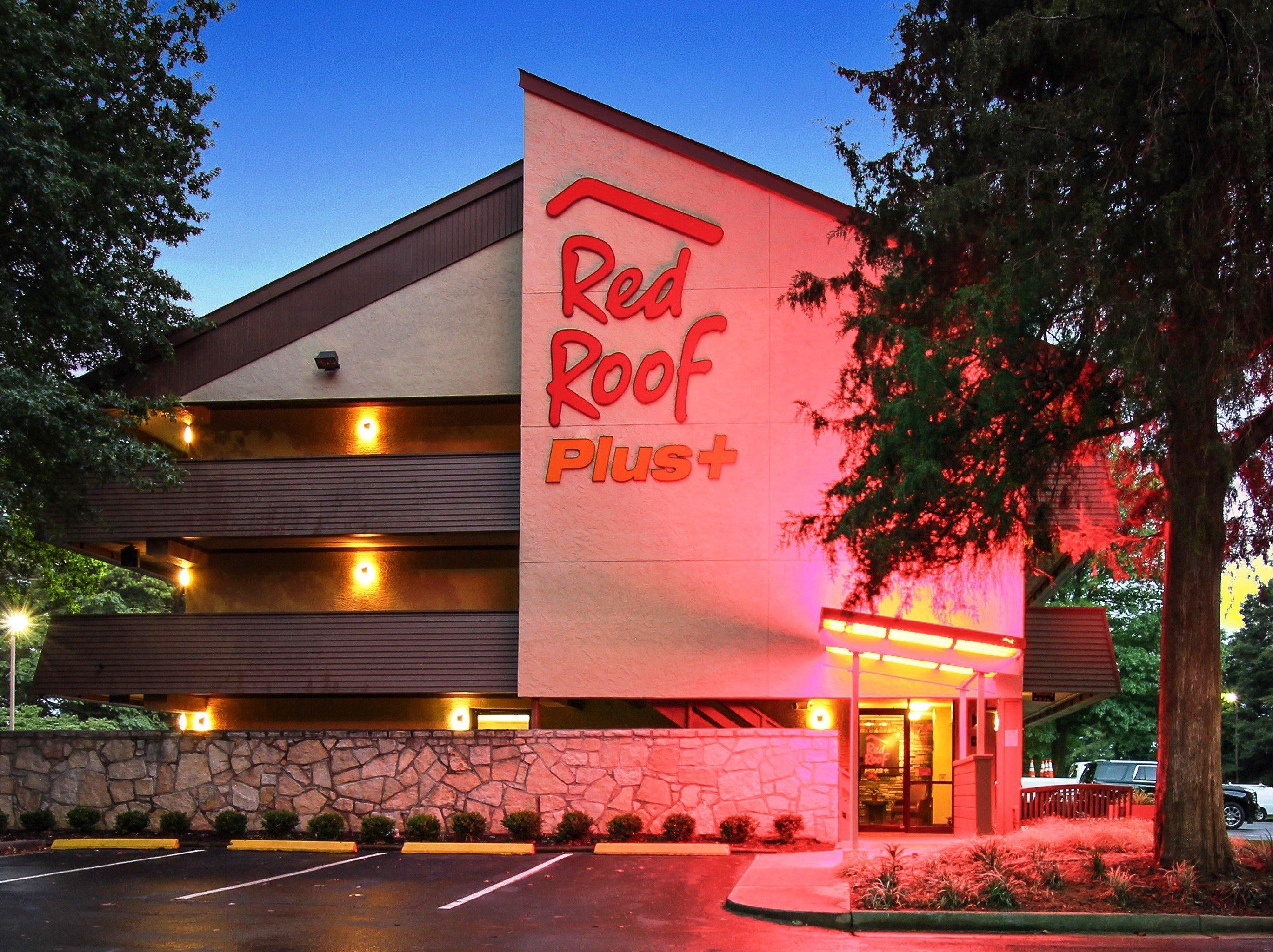 Red Roof Inn Plus+ Atlanta - Buckhead Druid Hills Eksteriør billede