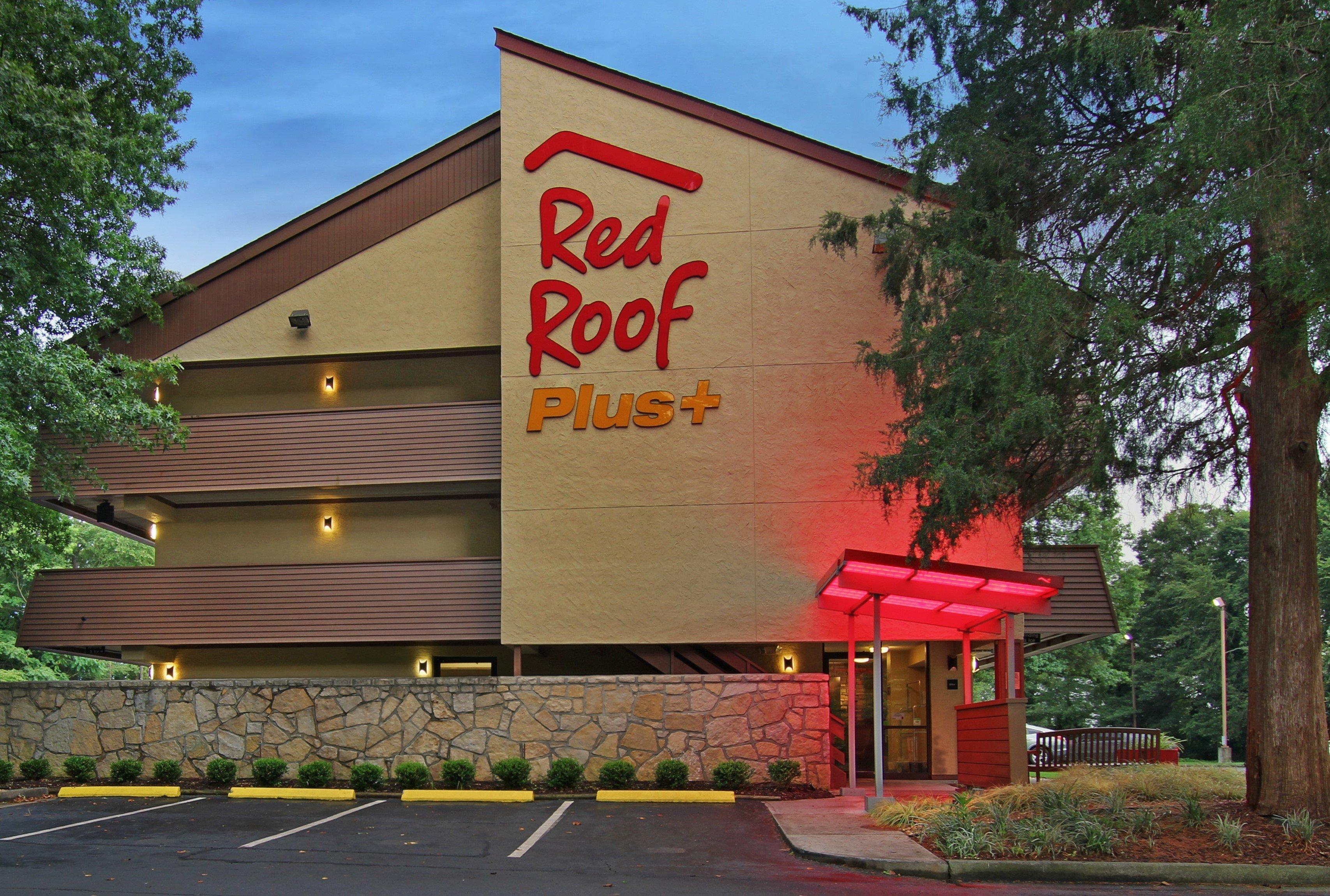 Red Roof Inn Plus+ Atlanta - Buckhead Druid Hills Eksteriør billede