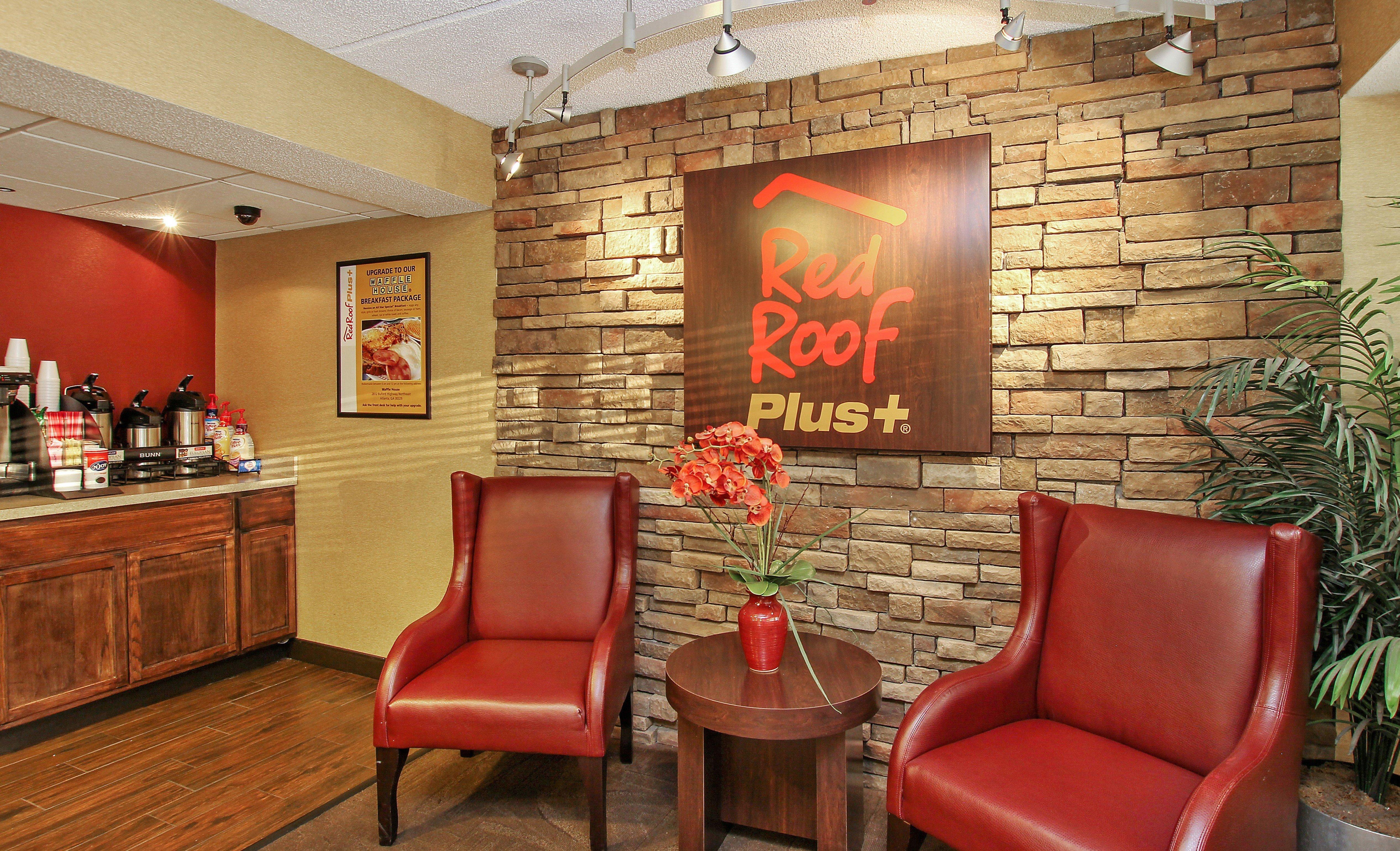 Red Roof Inn Plus+ Atlanta - Buckhead Druid Hills Eksteriør billede